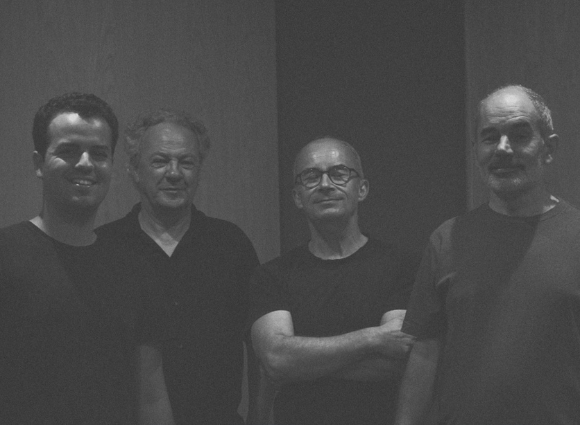 João Paulo Esteves da Silva . Julian Argüelles . Rodrigo Correia . José Salgueiro