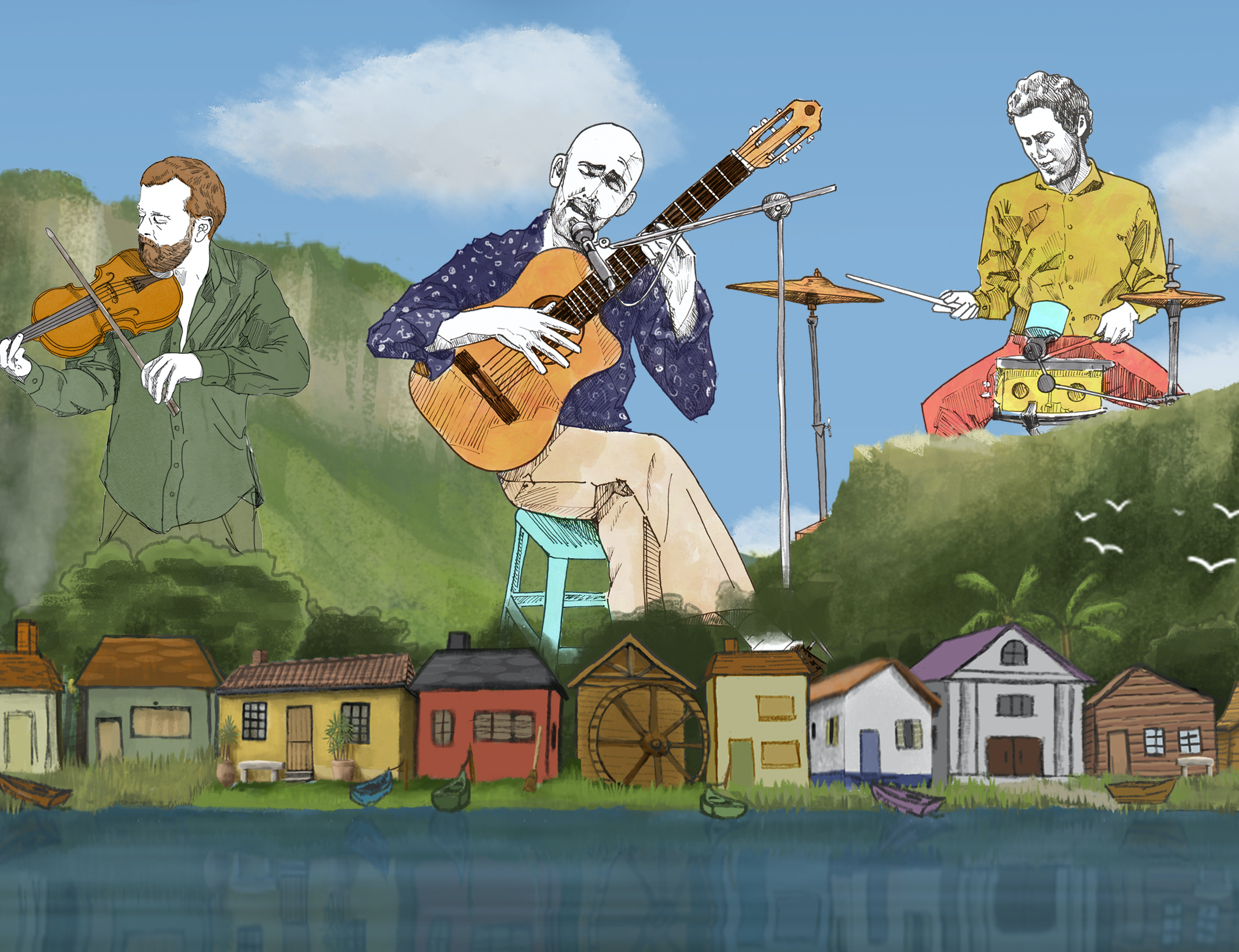 Duda apresenta 4 Moinhos | uma fábula musical